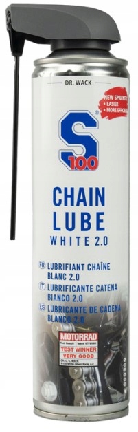 Preparat Dr.wack S100 Chain Spray White 2.0 400ML