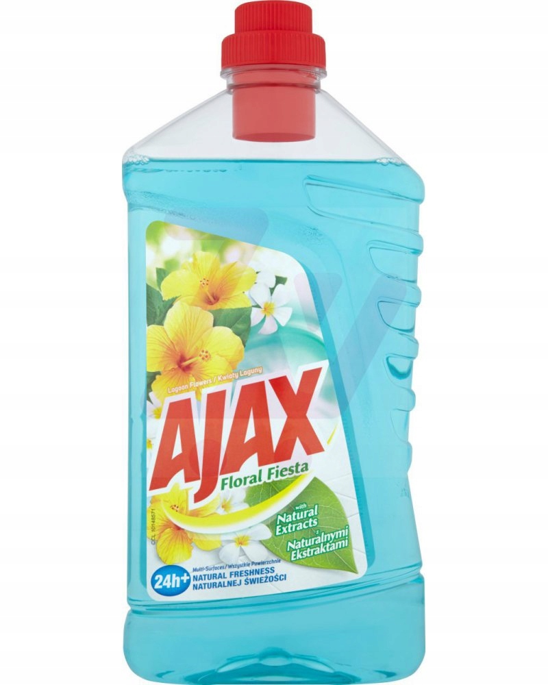 

Ajax Floral Fiesta Płyn czyszczący kwiat laguny 1l