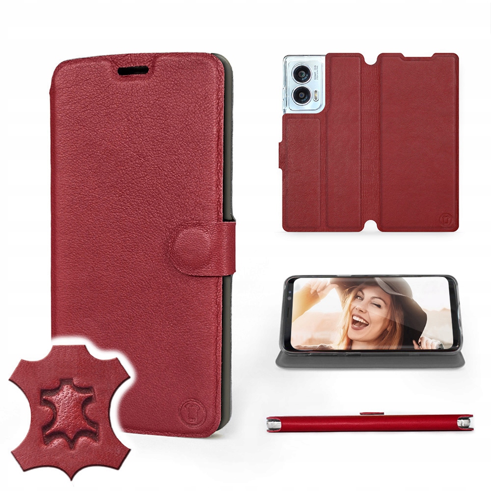 Etui Mobiwear do Motorola Edge 50 Fusion Dark Re