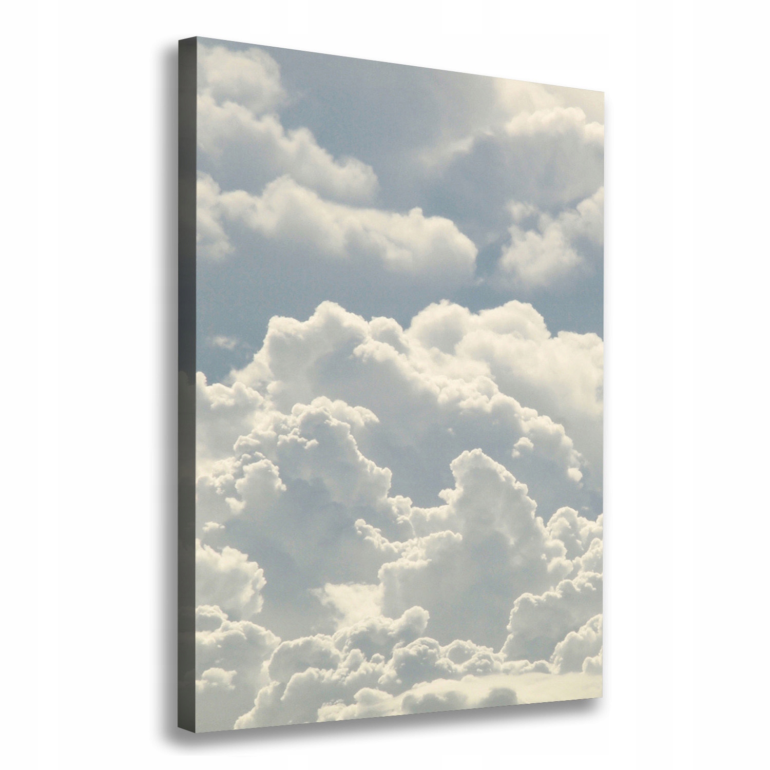 

Nowoczesny fotoobraz canvas na ramie Chmury 70x100
