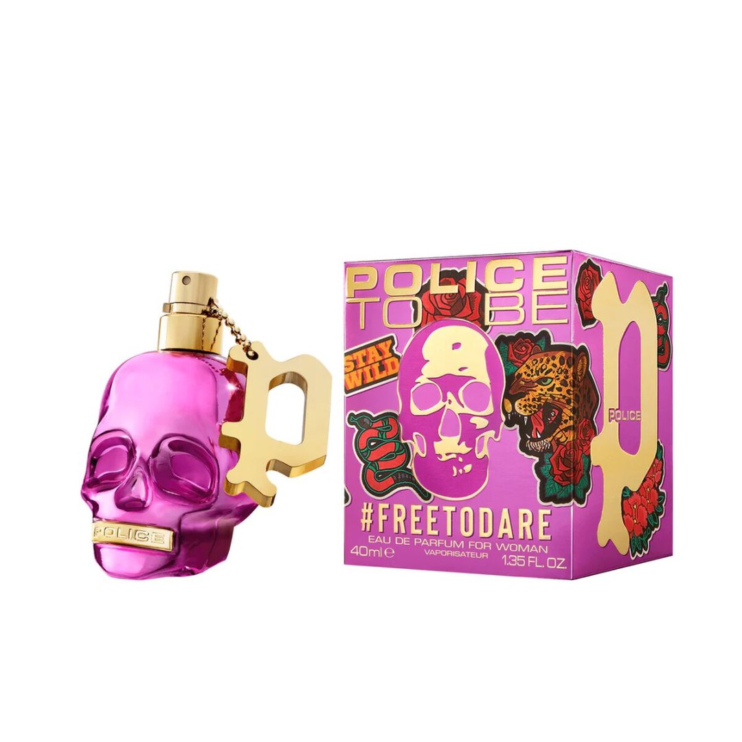 Dámské Parfémy Police Edp To Be #Freetodare 40 ml