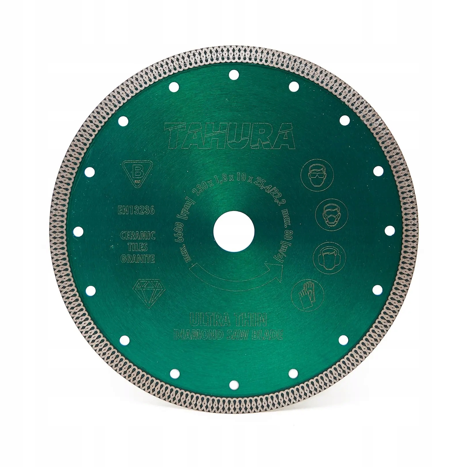 Ultracienka Tarcza Diamentowa 230X1,8mm Tahura Gres