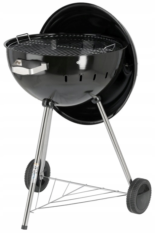Gril Na Uhlí Kulatý 54 CM Černý Yato YG-20300