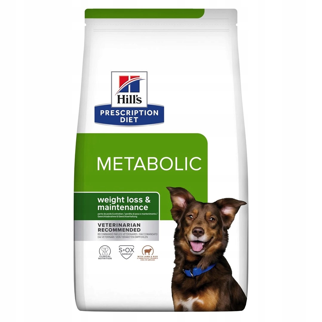 Levně Hill's Pd Metabolic Weight Loss Krmivo 4 kg