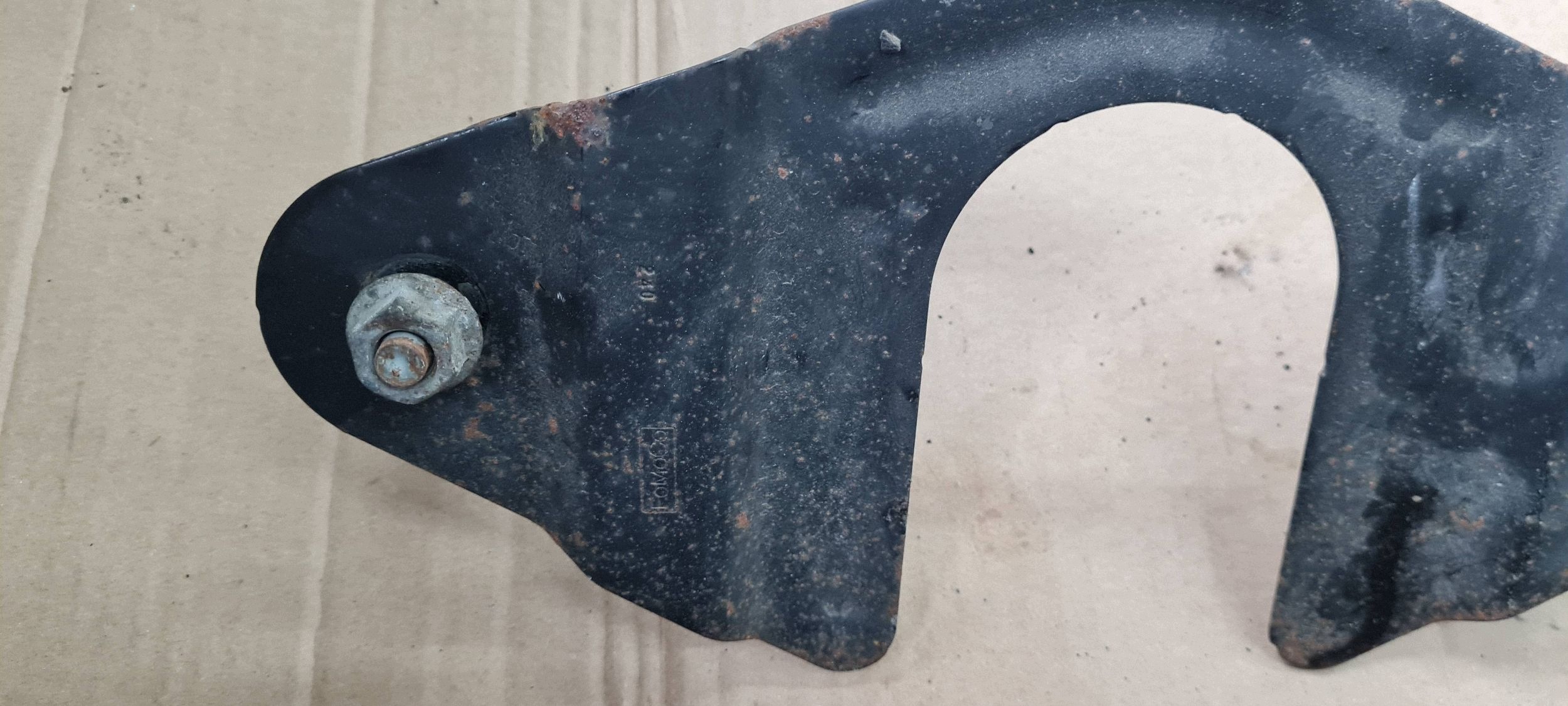 Ford Edge II 2020 ST LIFT bracket holder hook 2.7 V6 K2GP4C195BB