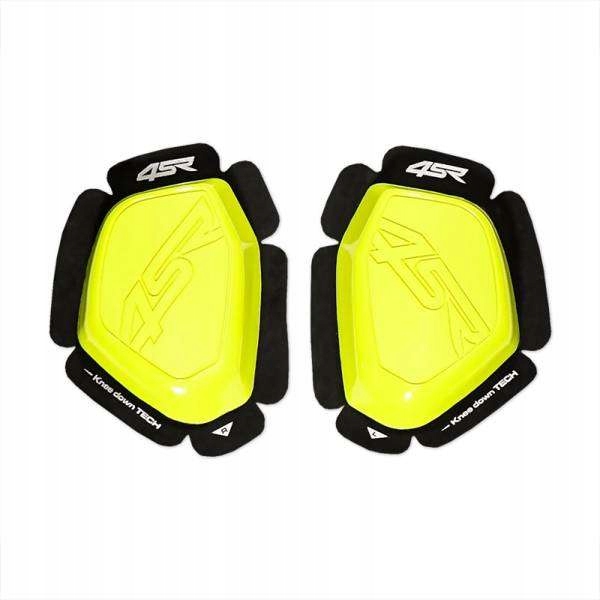SLIDERY NA KOLANA FLUO ŻÓŁTE 4SR