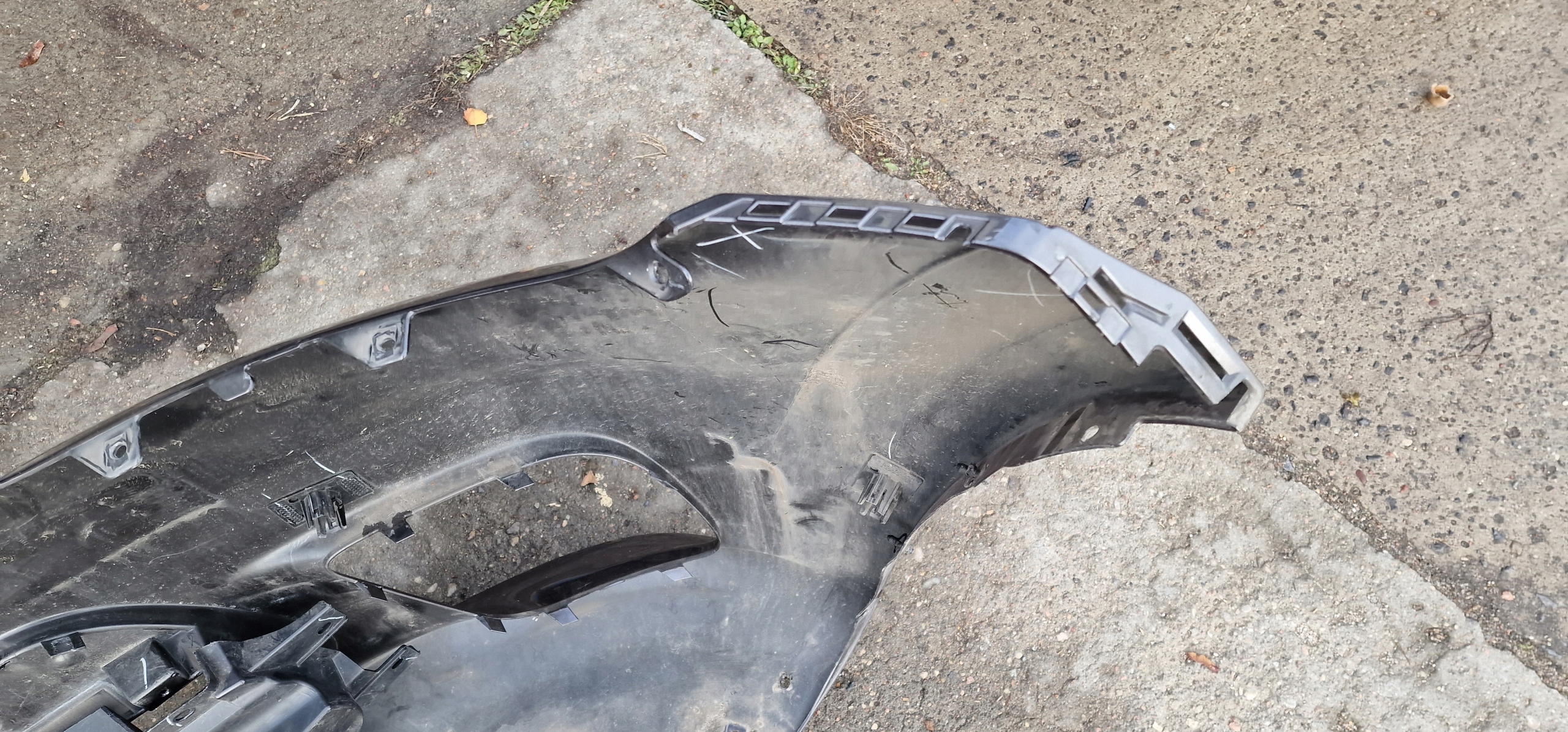 JEEP GRAND CHEROKEE SRT SRT-8 SRT8 BUMPER FRONT