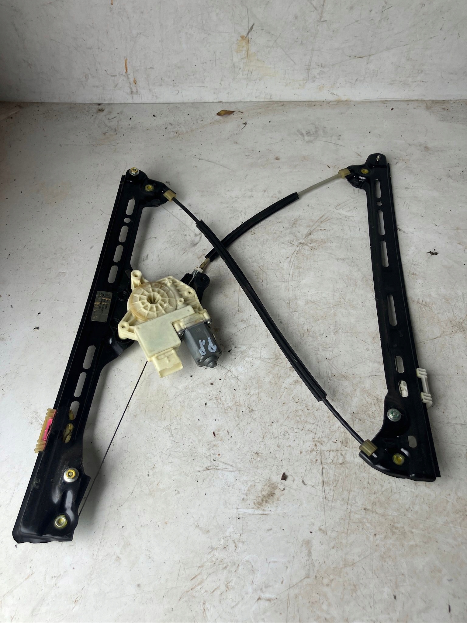 window regulator right front CITROEN C4 PICASSO II 9675924680
