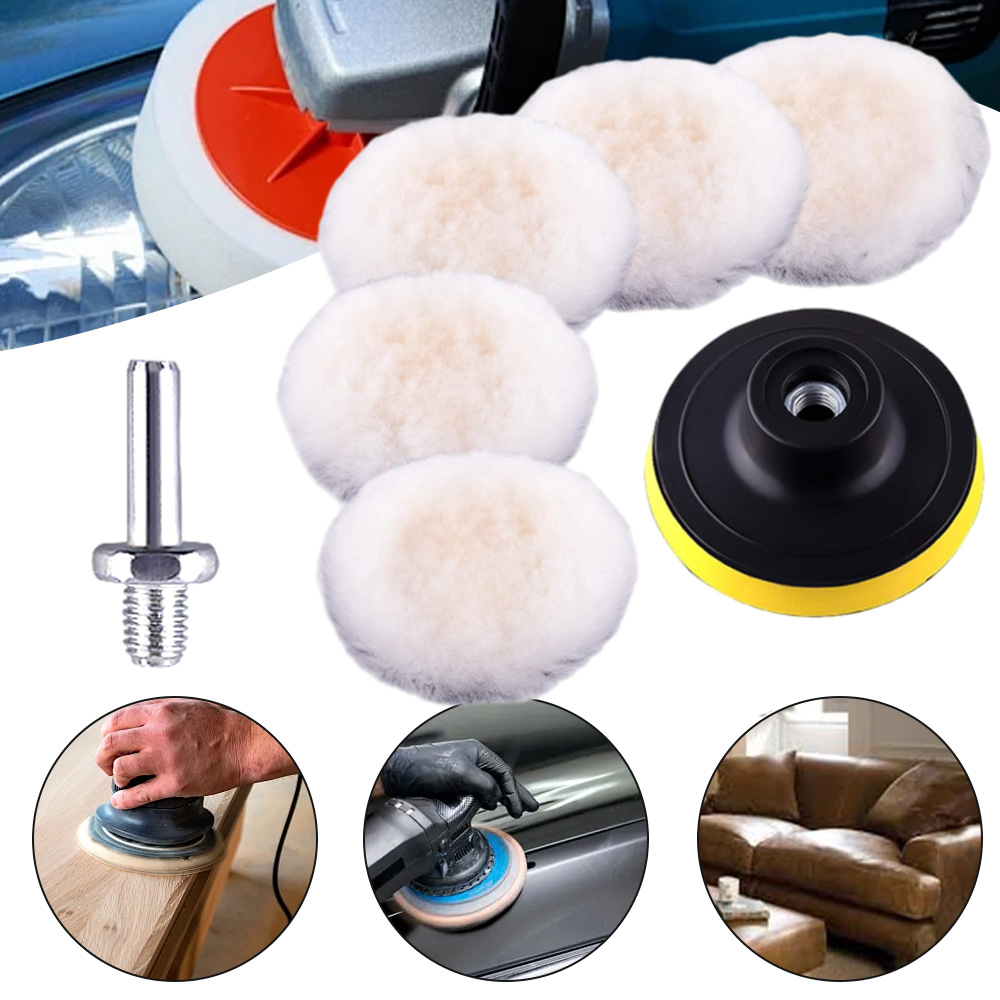 PODKŁADKI POLERSKIE SAMOCHODOWE, PODKŁADKA POLERSKA ZESTAW DO POLEROWANIA