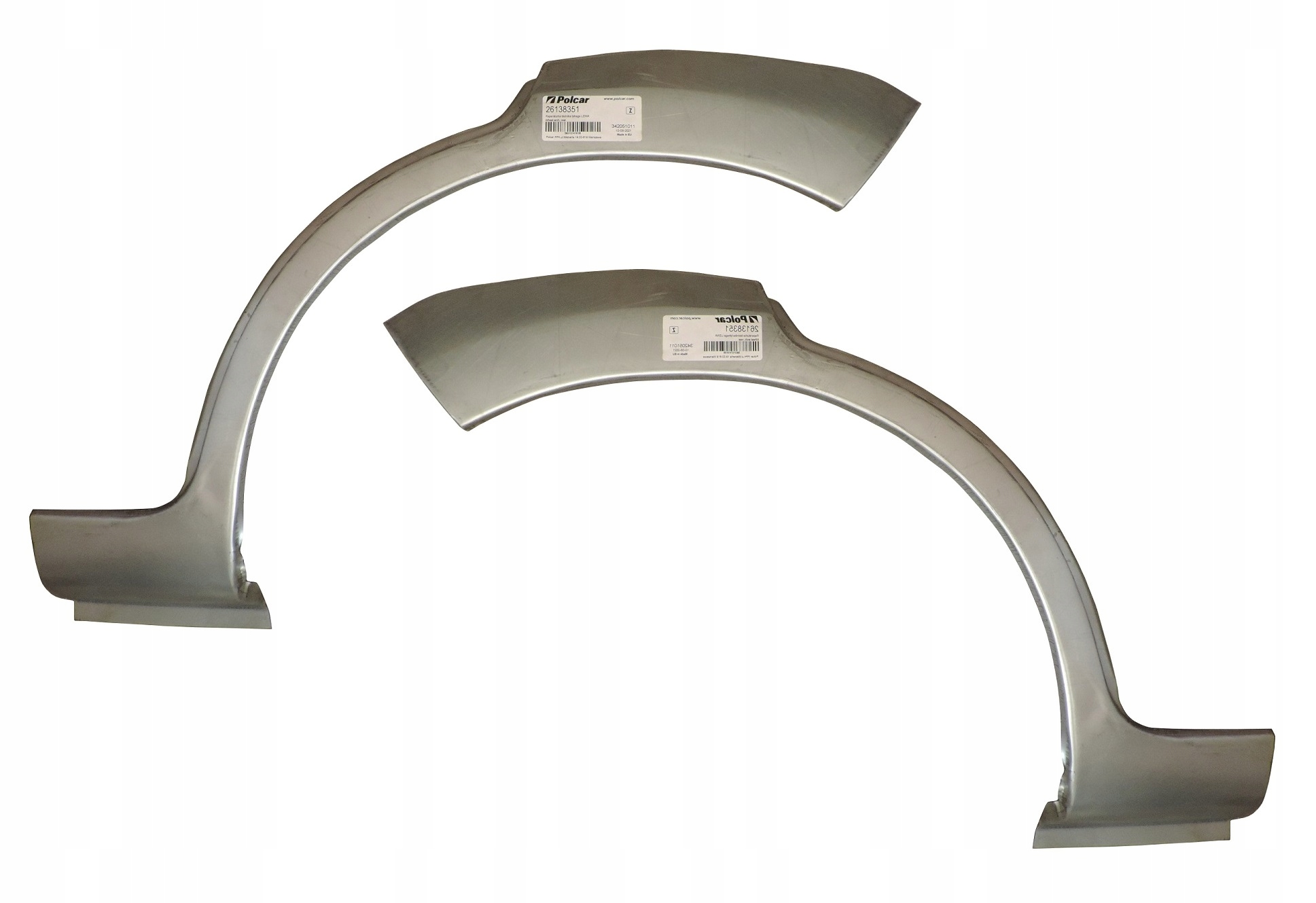 DAIHATSU SIRION 05-10 REPERATURKA BŁOTNIKA TYŁ L+P