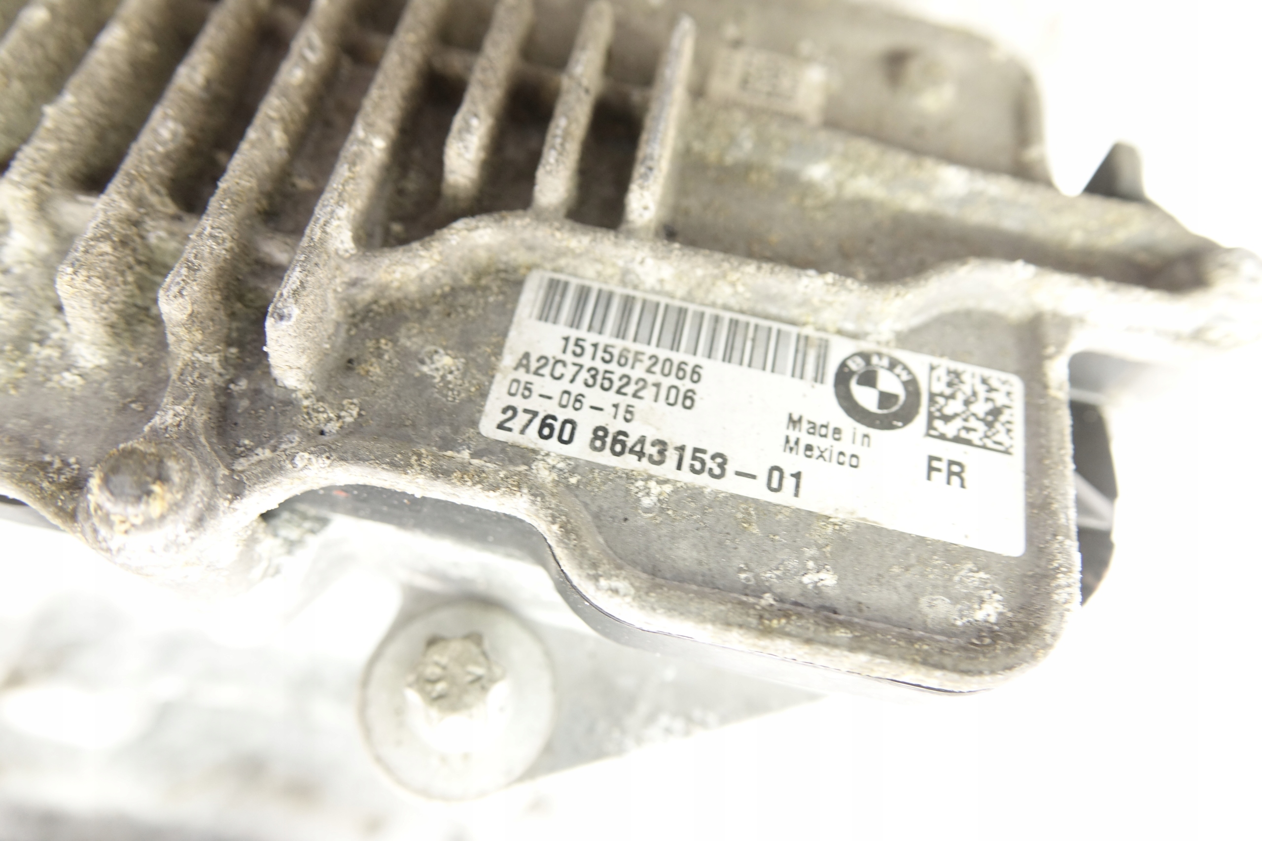 REDUKTOR gearboxes BMW F10 528IX 2.0 8643153