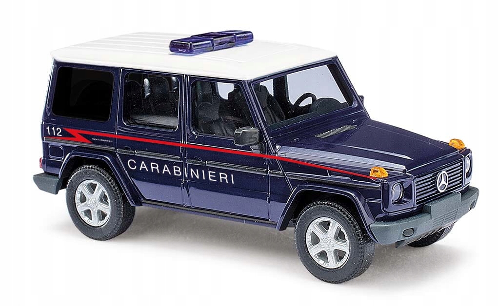 Busch 51427 Mercedes G-Klasse Carabinieri