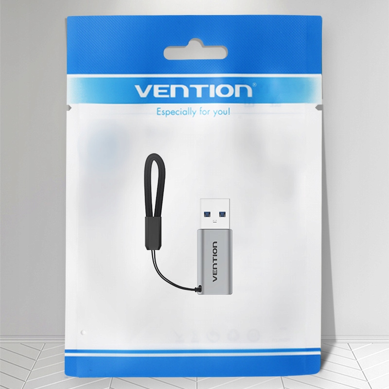 VENTION Adapter USB TYPE-C --> USB 3A + smycz Kod producenta CDPH0