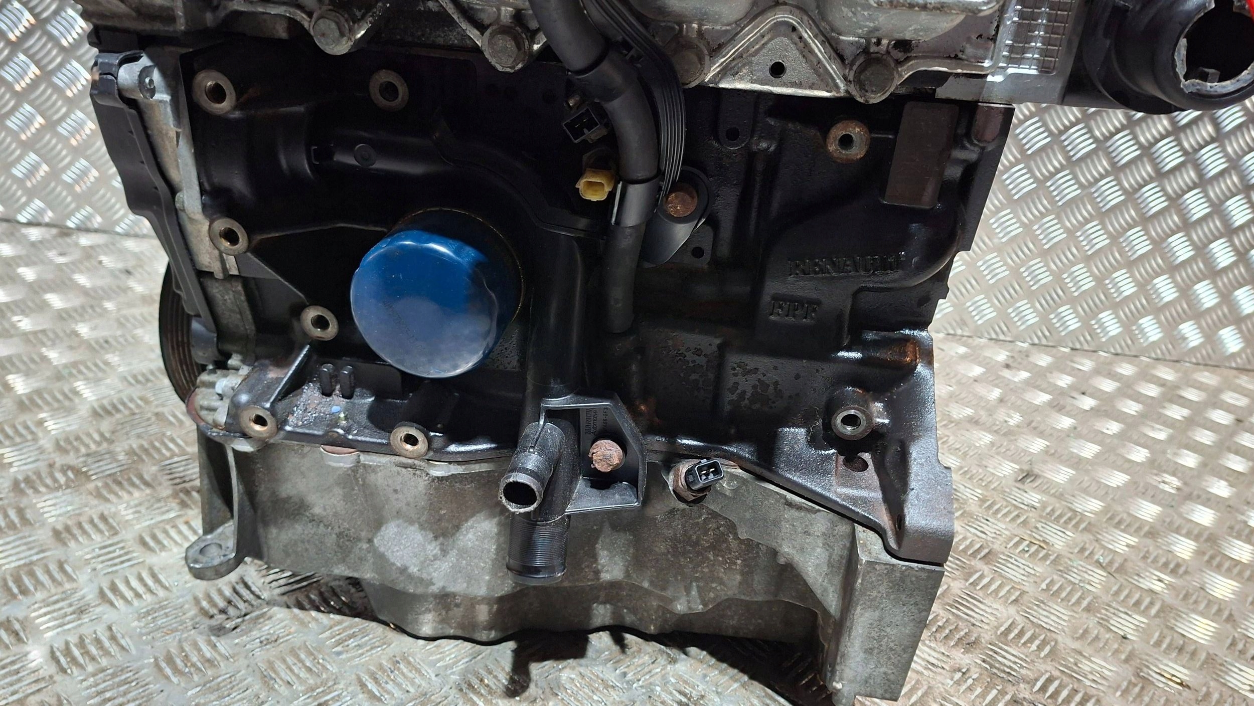 engine K4M800 RENAULT MEGANE III 1.6 16V 2009