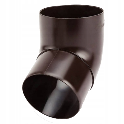 

Kolano 67° Galeco Pvc 100mm Brąz czekoladowy