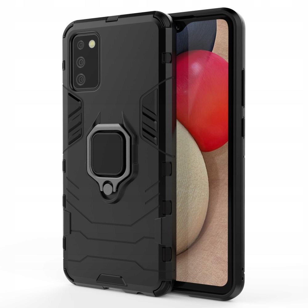

Pancerne Etui KickStand Ring Case do Galaxy A02s