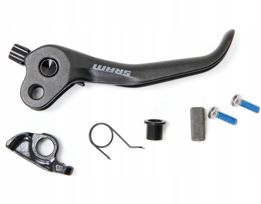 DISC BRAKE LEVER BLADE KIT - ALUMINUM BLACK V2 (INCLUDES BLADE, PIN, REACH
