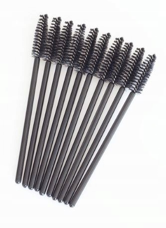 

Szczoteczki Silikonowe Do Rzęs I Brwi Czarne 10SZT