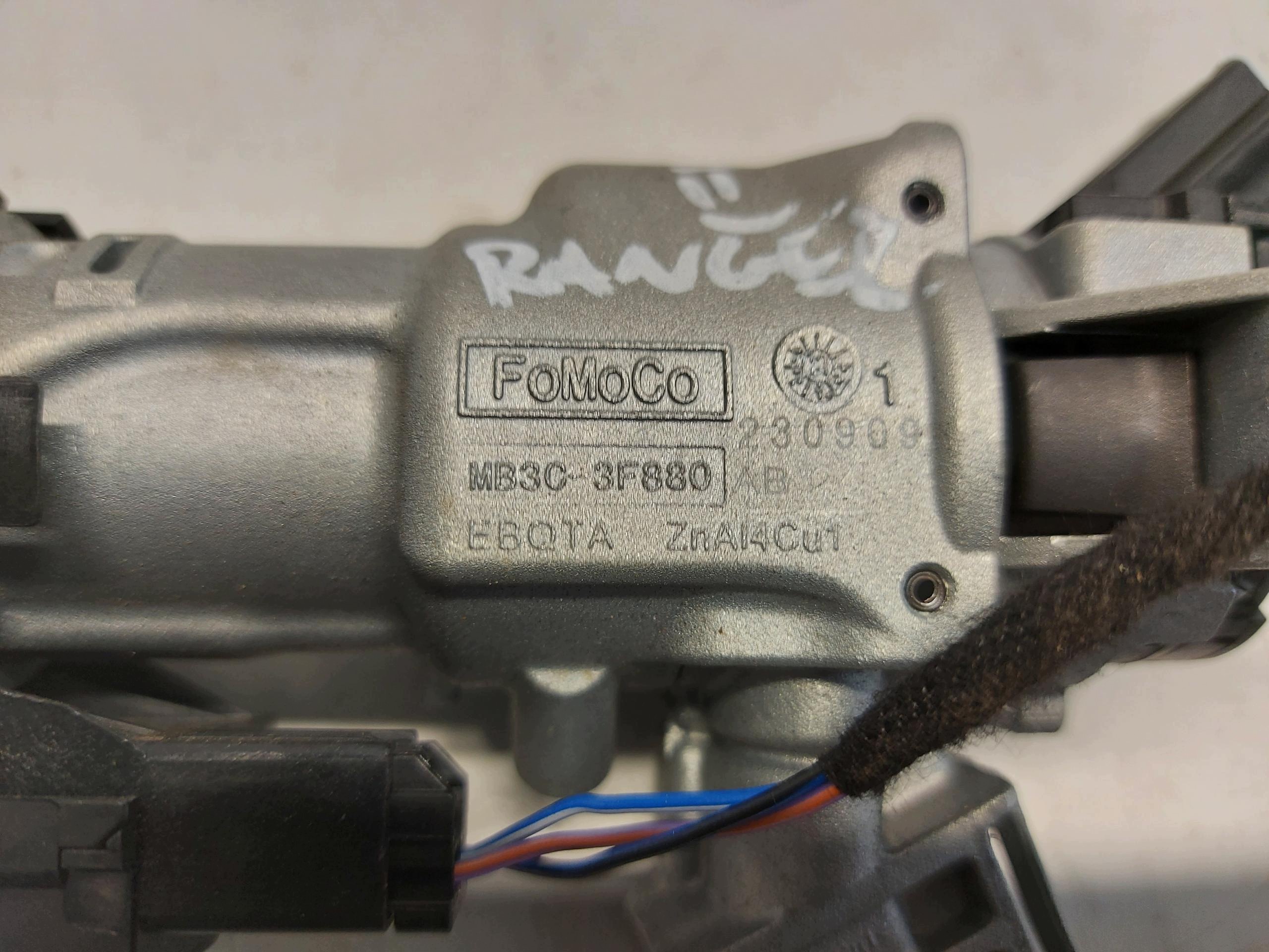 Ford Ranger VI 6 XLT 2023r ignition MB3C3F880