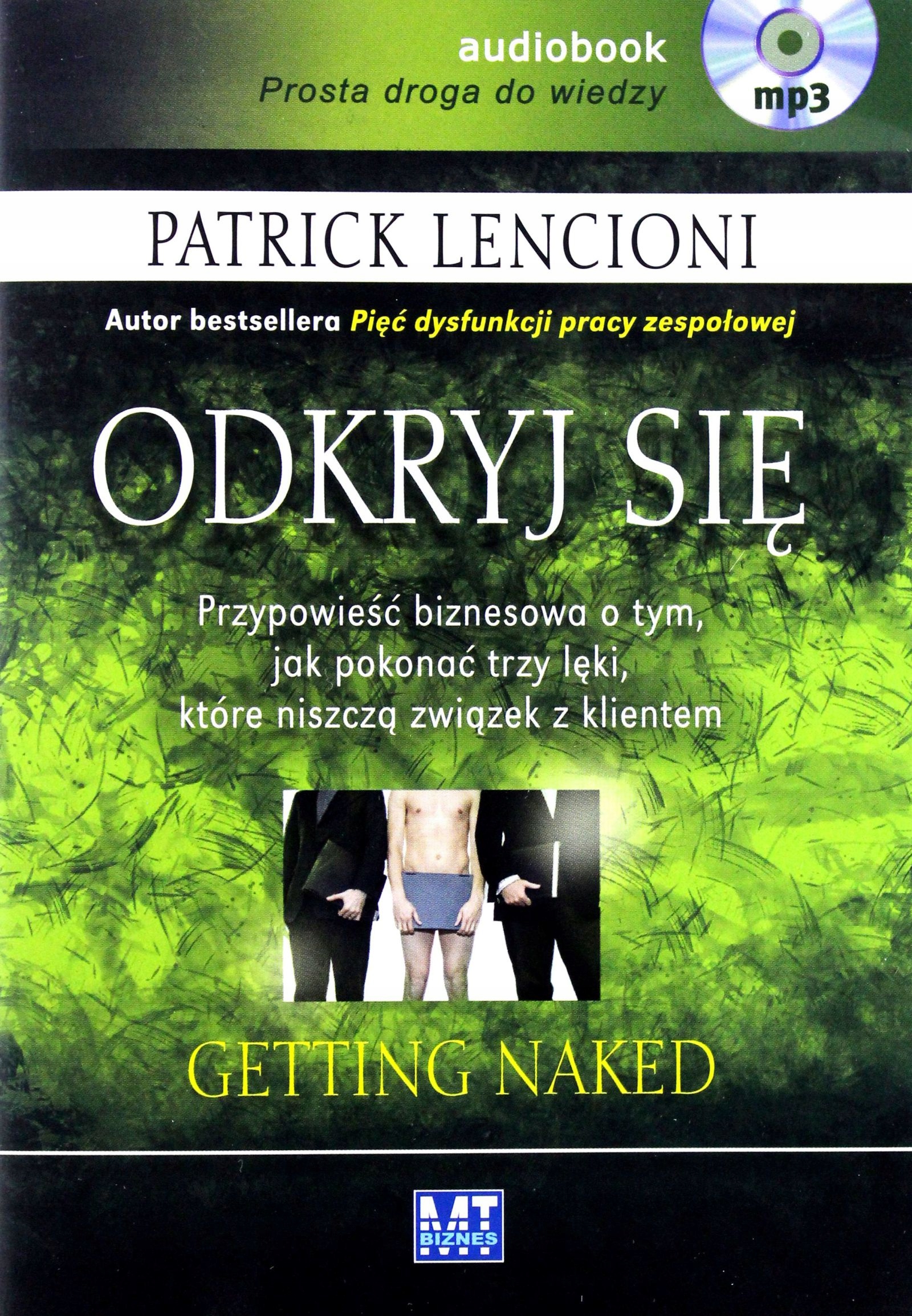 ODKRYJ SIĘ - PATRICK LENCIONI [AUDIOBOOK] [CD-MP3]