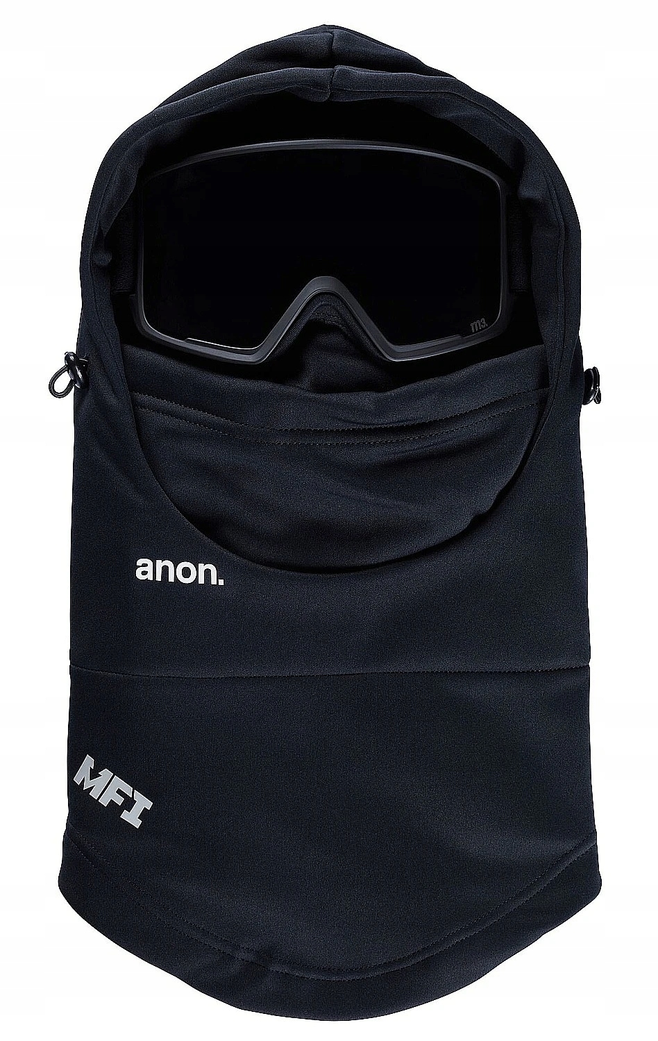 kominiarka Anon Mfi Hooded Clava Black