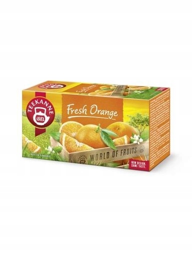 Levně 9 x Teekanne Čaj čaj Pomeranč Fresh Orange 20 x 2,25 g