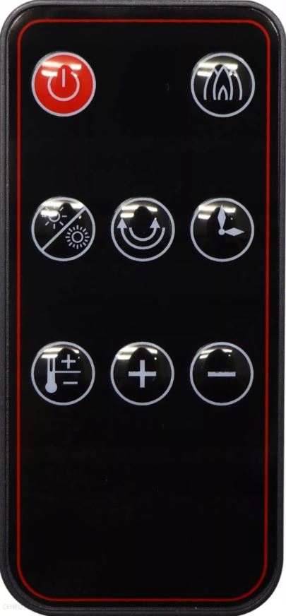 TERMOWENTYLATOR Kolumnowy GRZEJNIK FARELKA 2000W Model DRP-2071C