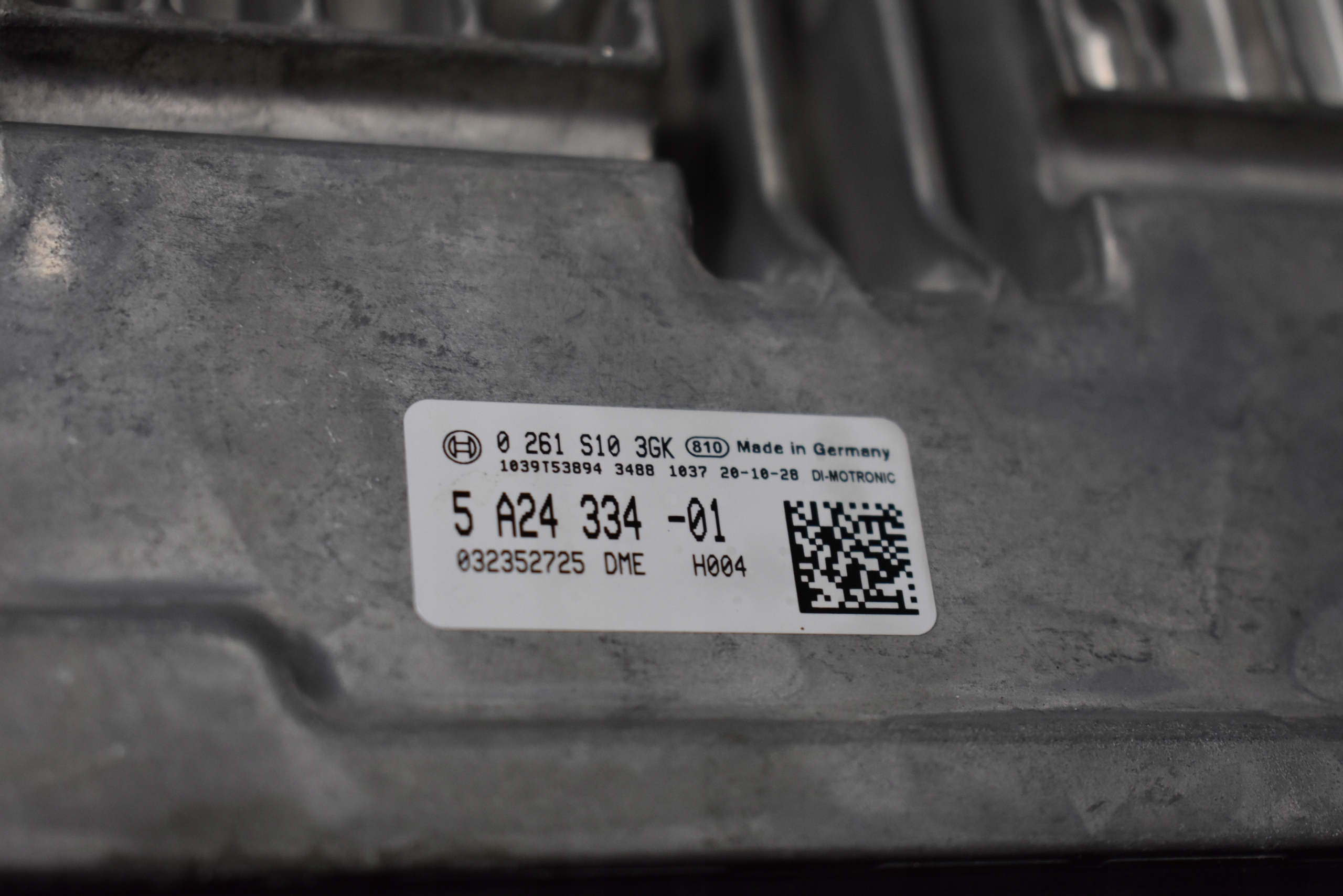 IDEALNY modulo computer ECU Motore BMW G01 G02 1 9