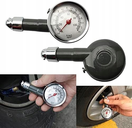 Manometr Manometr w oponach samochodowych Manometr Marka inna