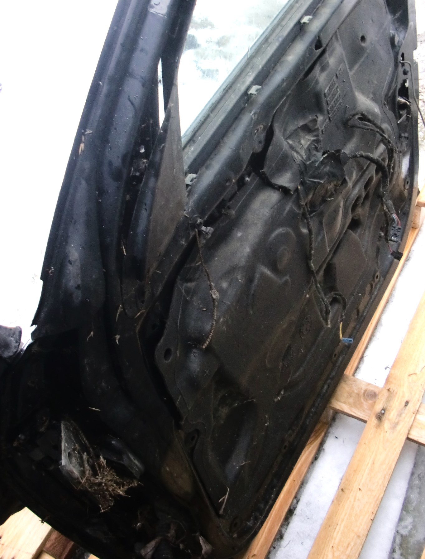 BMW X3 E83 Portière Avant Avant Droit Noir Complets