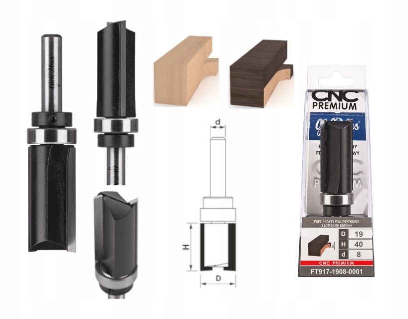 Globus Rovné Horní Ložisko Cnc 21x50x12 FT917-2112-0001