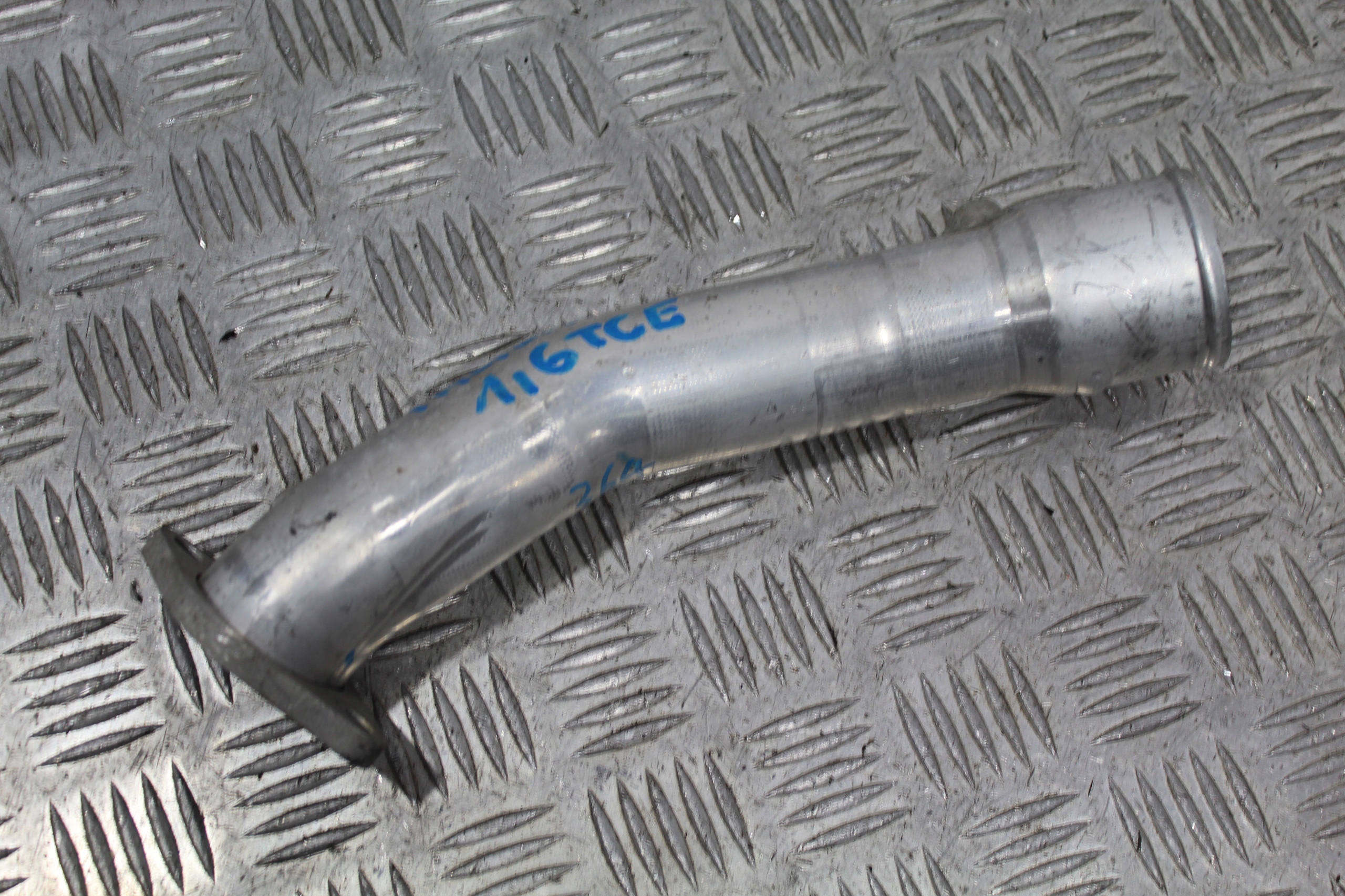 pipe of the intercooler TALISMAN INITIALE