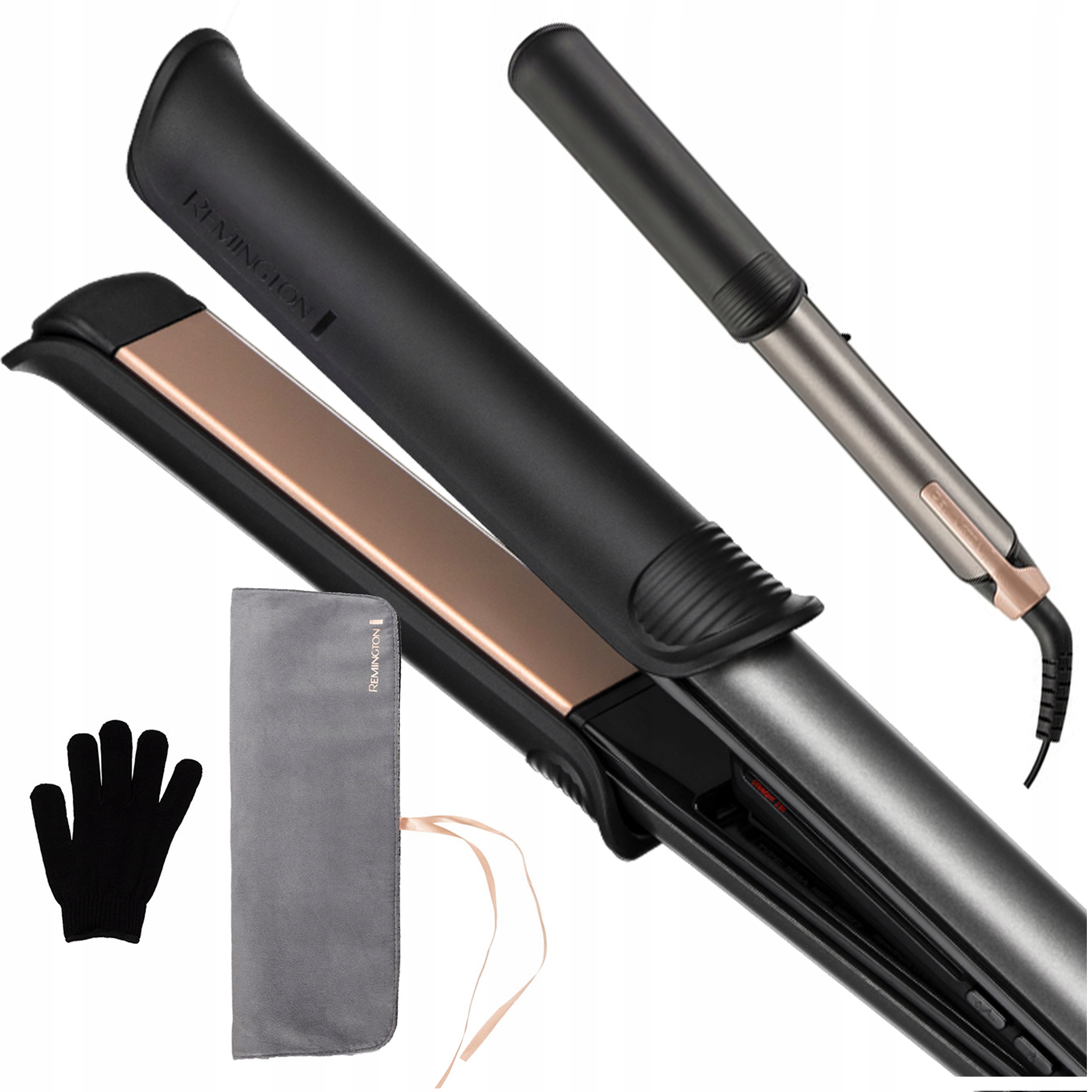 Prostownica lokówka Remington One Straight&Curl S6077 Turmalin Ceramiczna