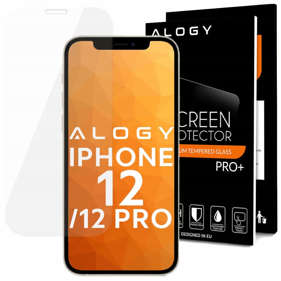 Szkło Na Ekran Szyba Alogy Do Iphone 12/12 Pro 6.1
