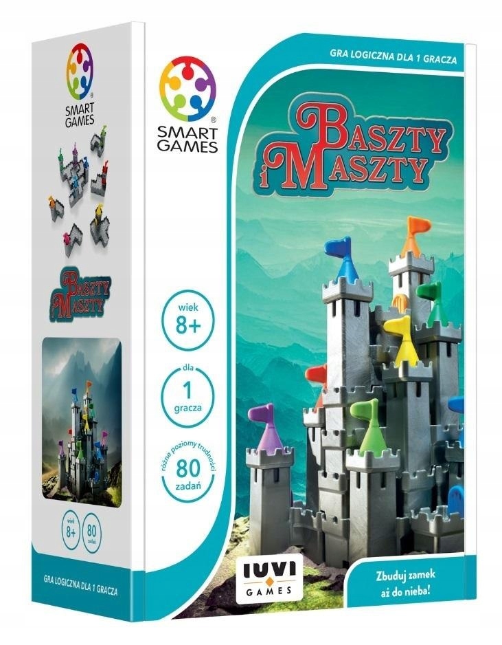 Smart Games Baszty i Maszty (pl) Iuvi Games