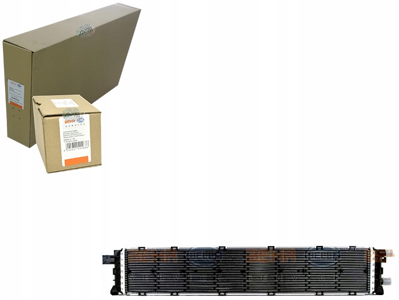 BEHR HELLA INTERCOOLER CHŁODNICA AUDI A4 3.0 TFSI