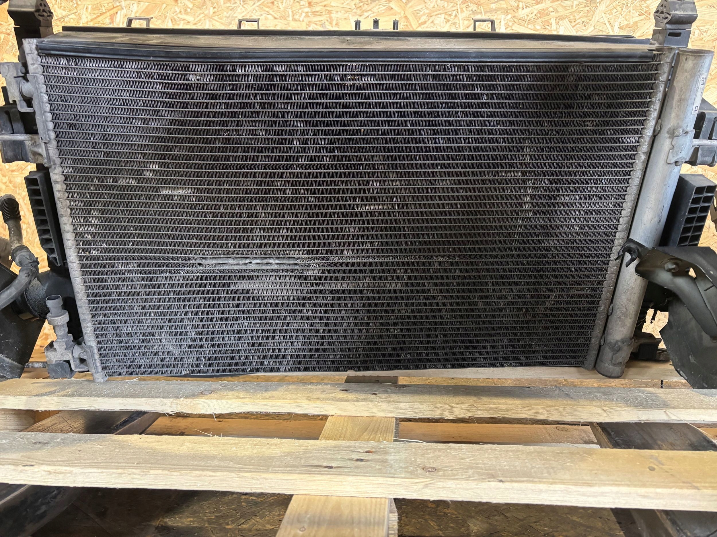 support panel for radiators Z CHLODNICAMI OPEL ASTRA J IV 1.7 CDTI
