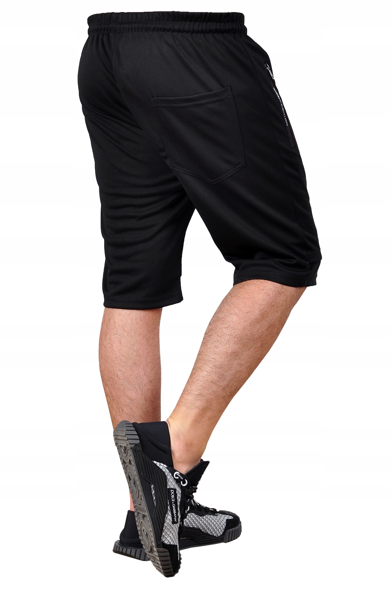 W199 roz. M KRÓTKIE SPODENKI DRESOWE Wzór dominujący bez wzoru