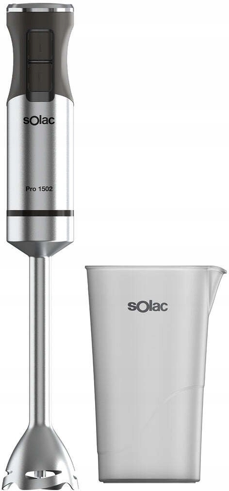 Mixér Solac, BA5619 Pro 1502, tyčový, čepele z nerezové oceli, turbo