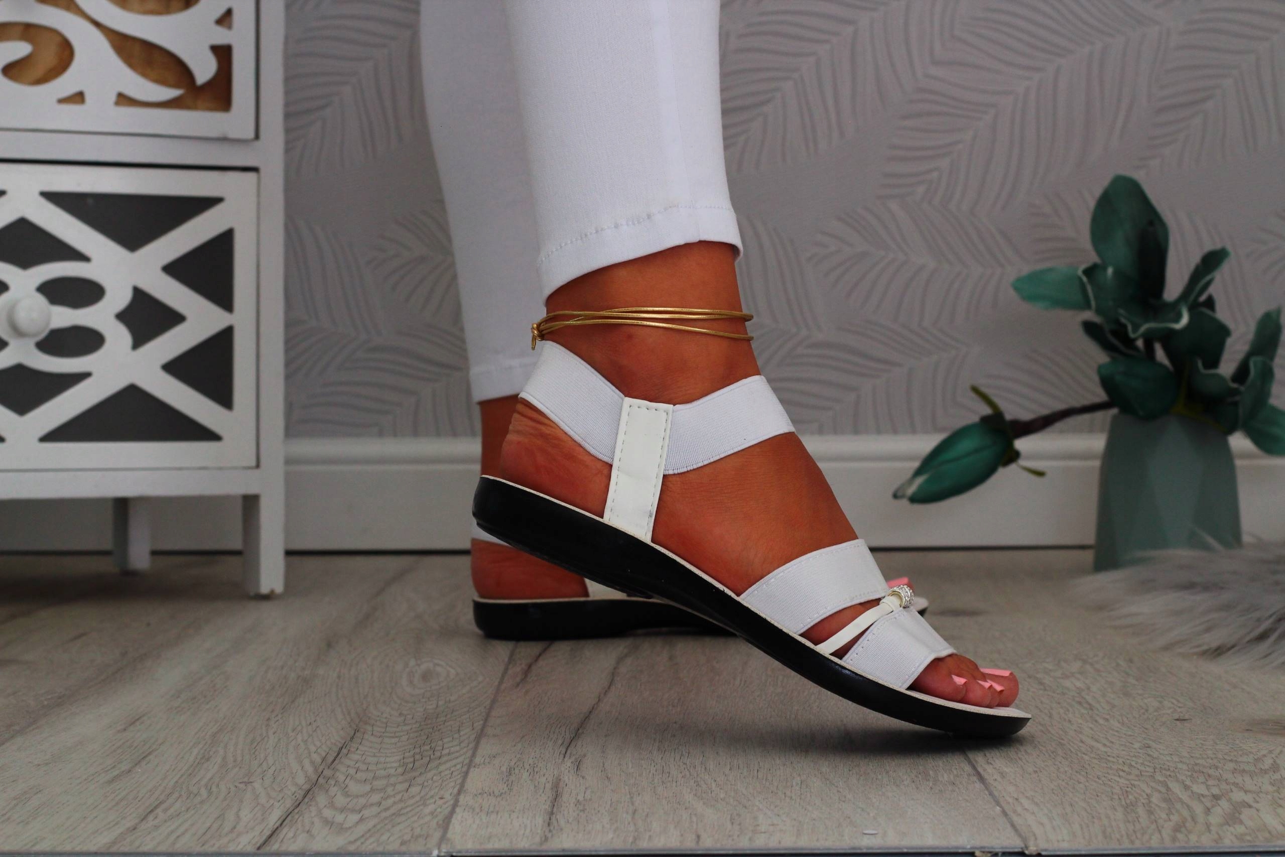 SANDAŁY DAMSKIE SPORTOWE PROFILOWANE GUMA PŁASKIE Rozmiar 41