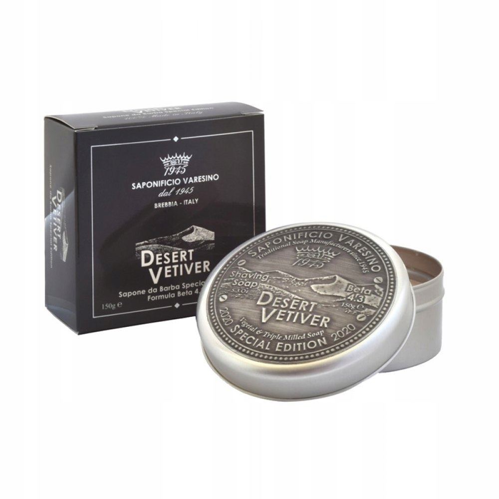 Mýdlo na holení Saponificio Desert Vetiver 150 g