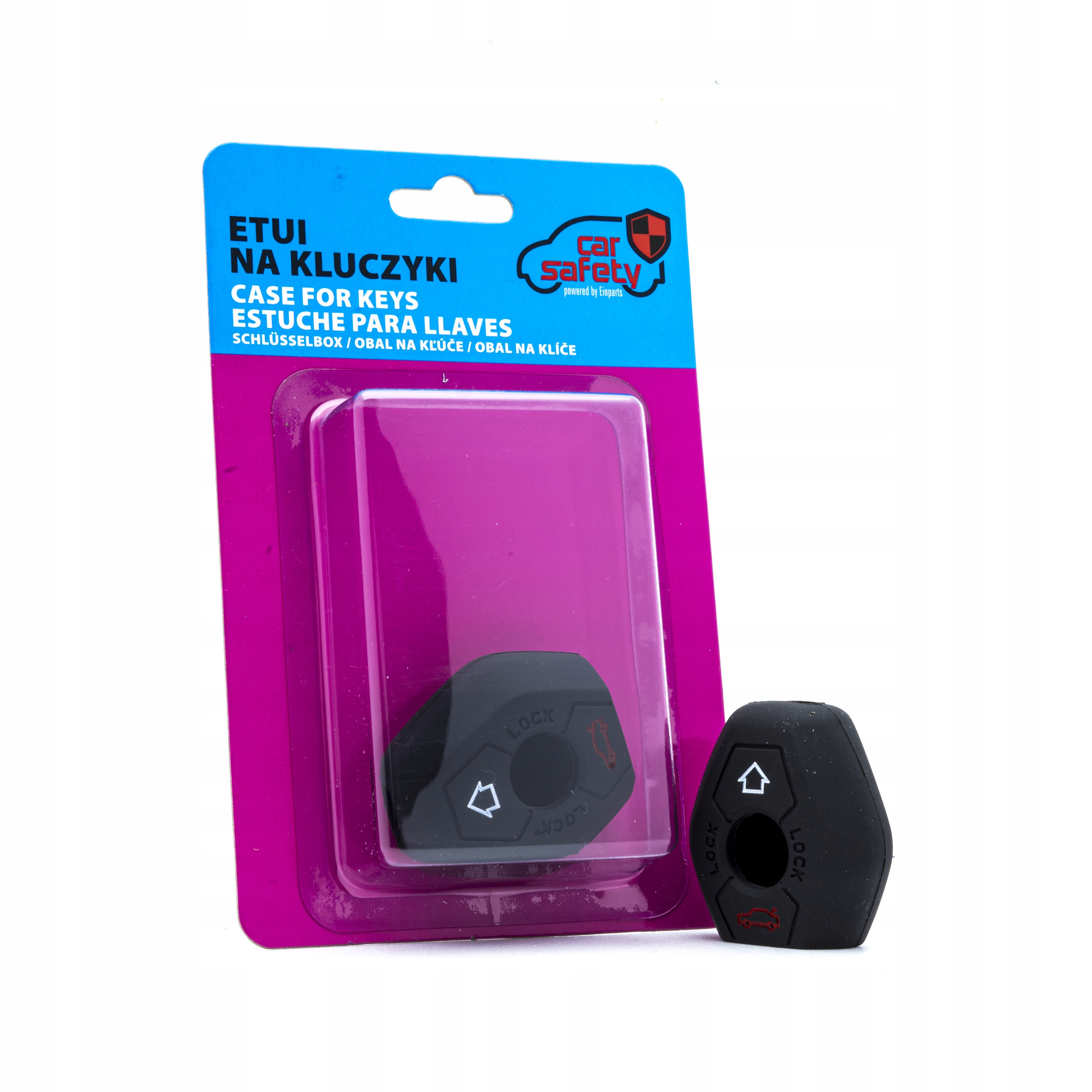 

Etui Silikonowe Pokrowiec Na Kluczyk Bmw Czarne