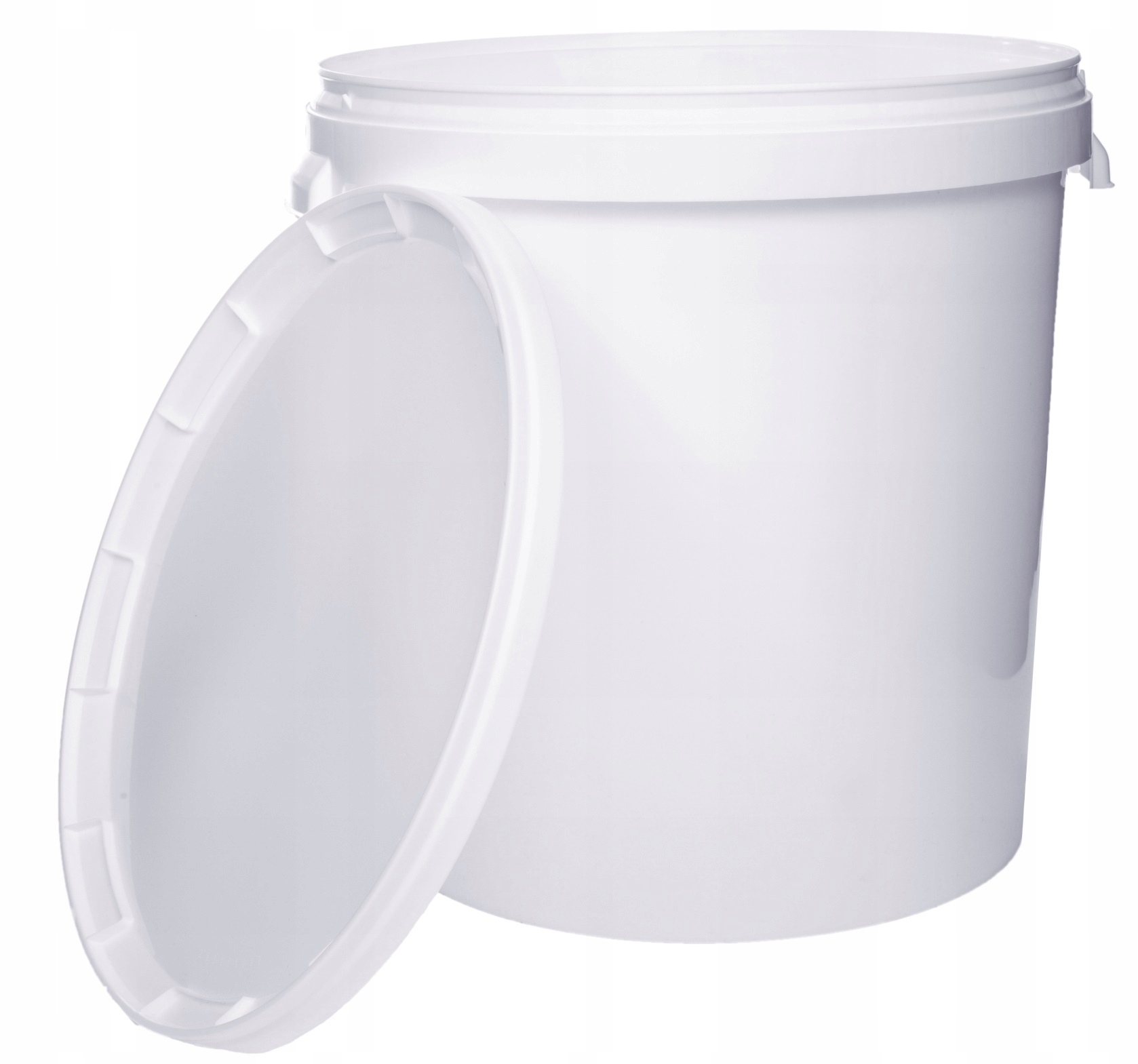 

Wiaderko Wiadro Pojemnik Z Pokrywką 30L Do 200°
