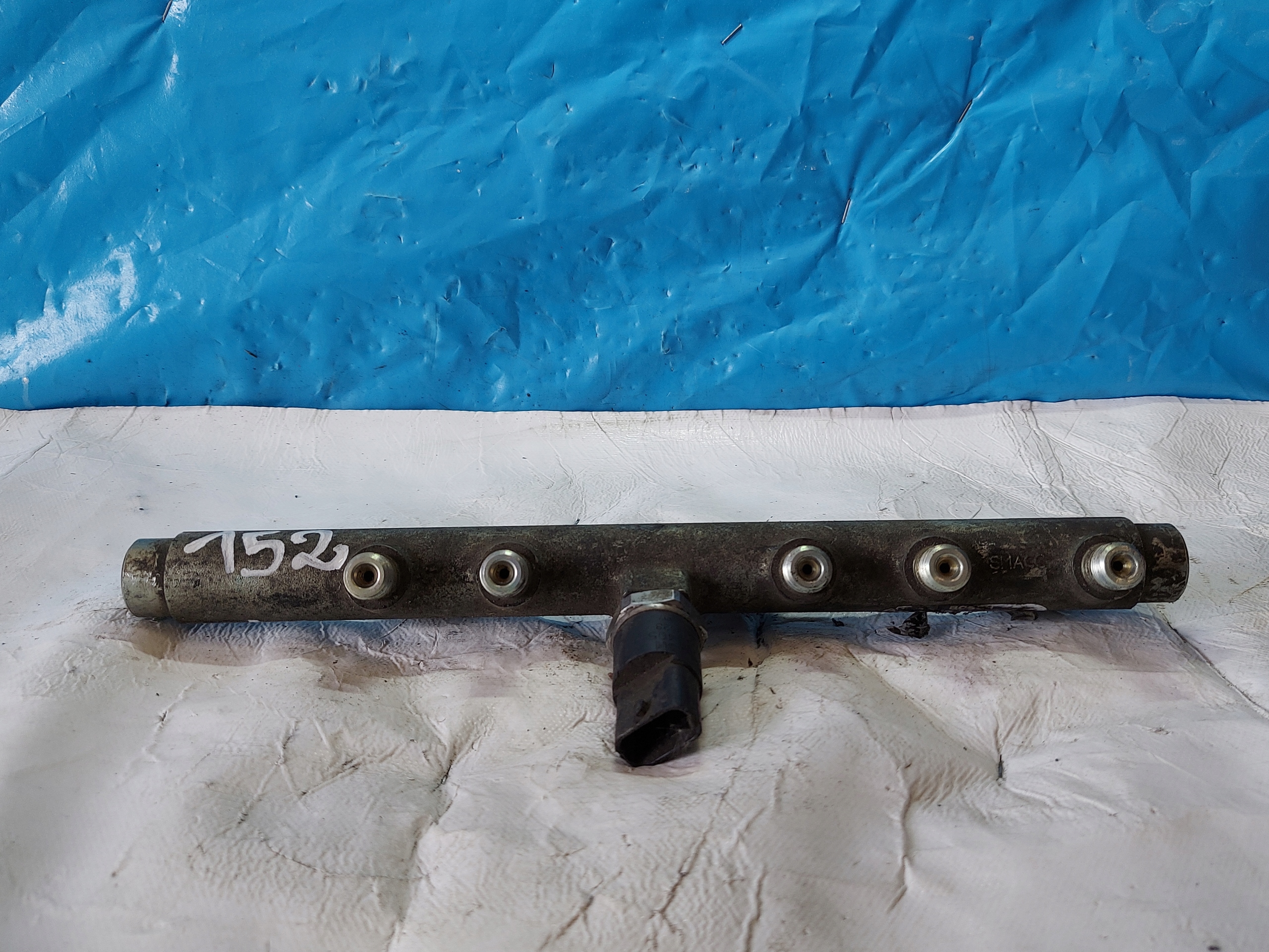 Rampe injection FIAT STILO 1.9 JTD 0445214016