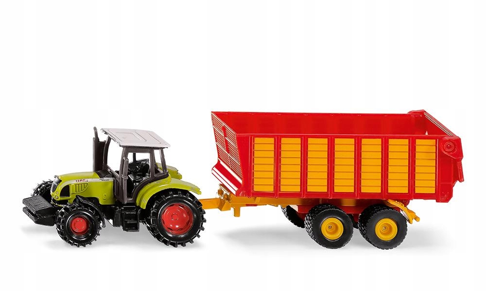 

Traktor John Deer Siku 1650 przyczepą Silage