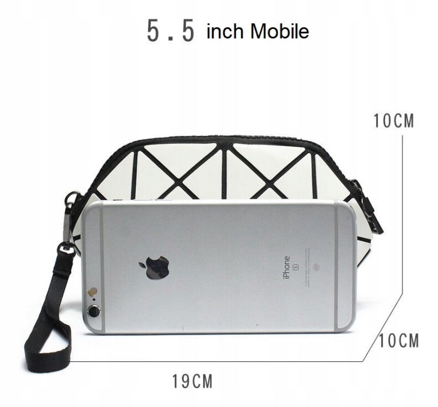 Kosmetyczka Pu Kosmetyczka 3D Marka inna marka