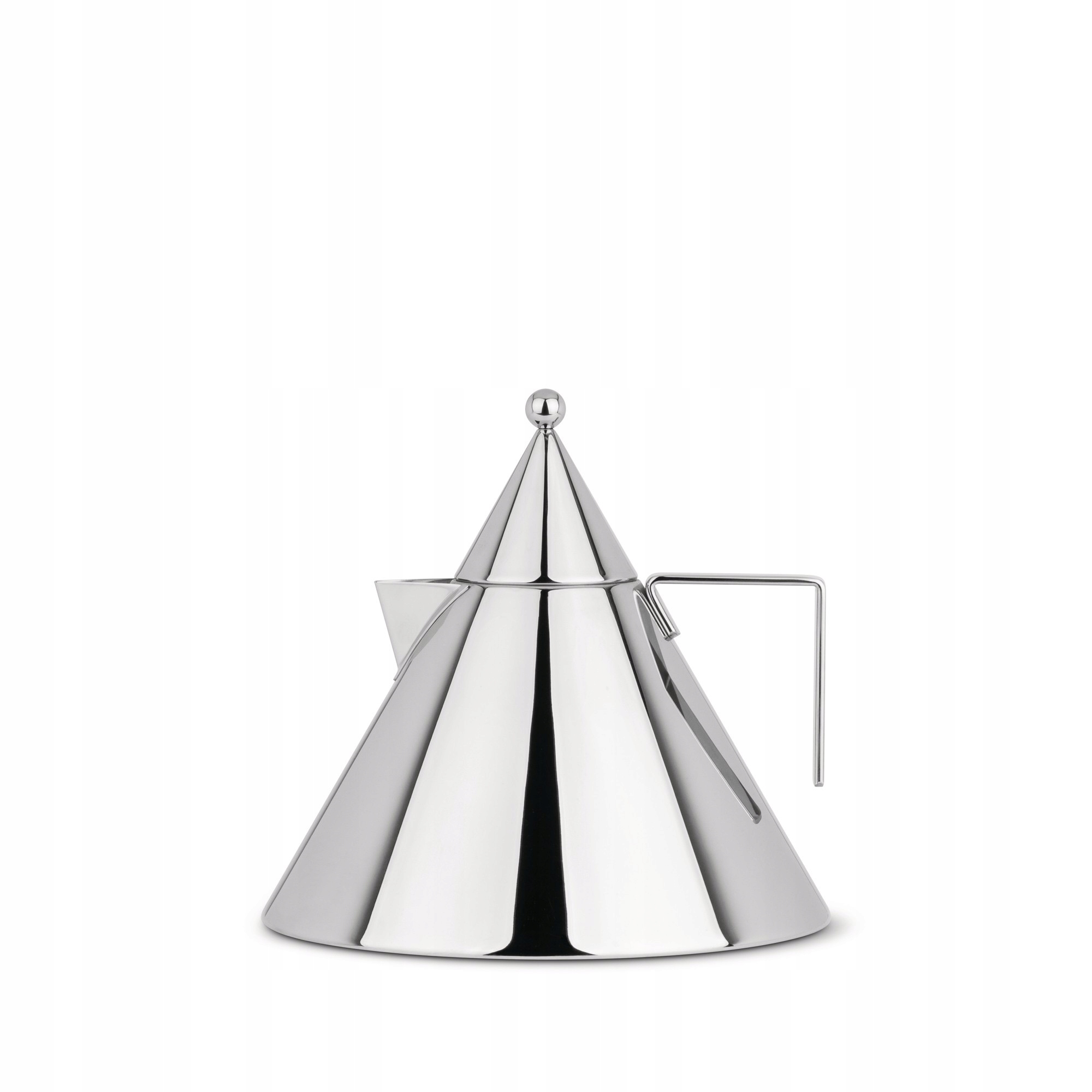 Rýchlovarná kanvica Il Conico, oceľová, Alessi