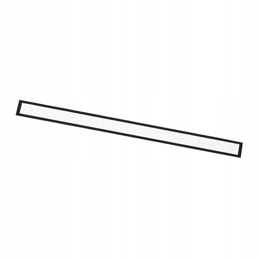 Čierna lampa s Led zapusteným svietidlom 36W 3000K 180 cm Hiate 1836 Antigo