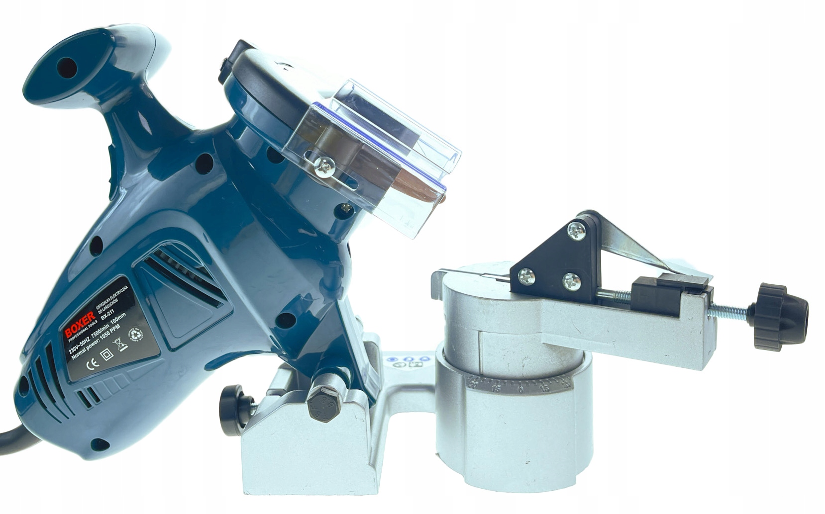 ELEKTRYCZNA OSTRZAŁKA DO ŁAŃCUCHÓW 1050W BULLTECH Marka inna