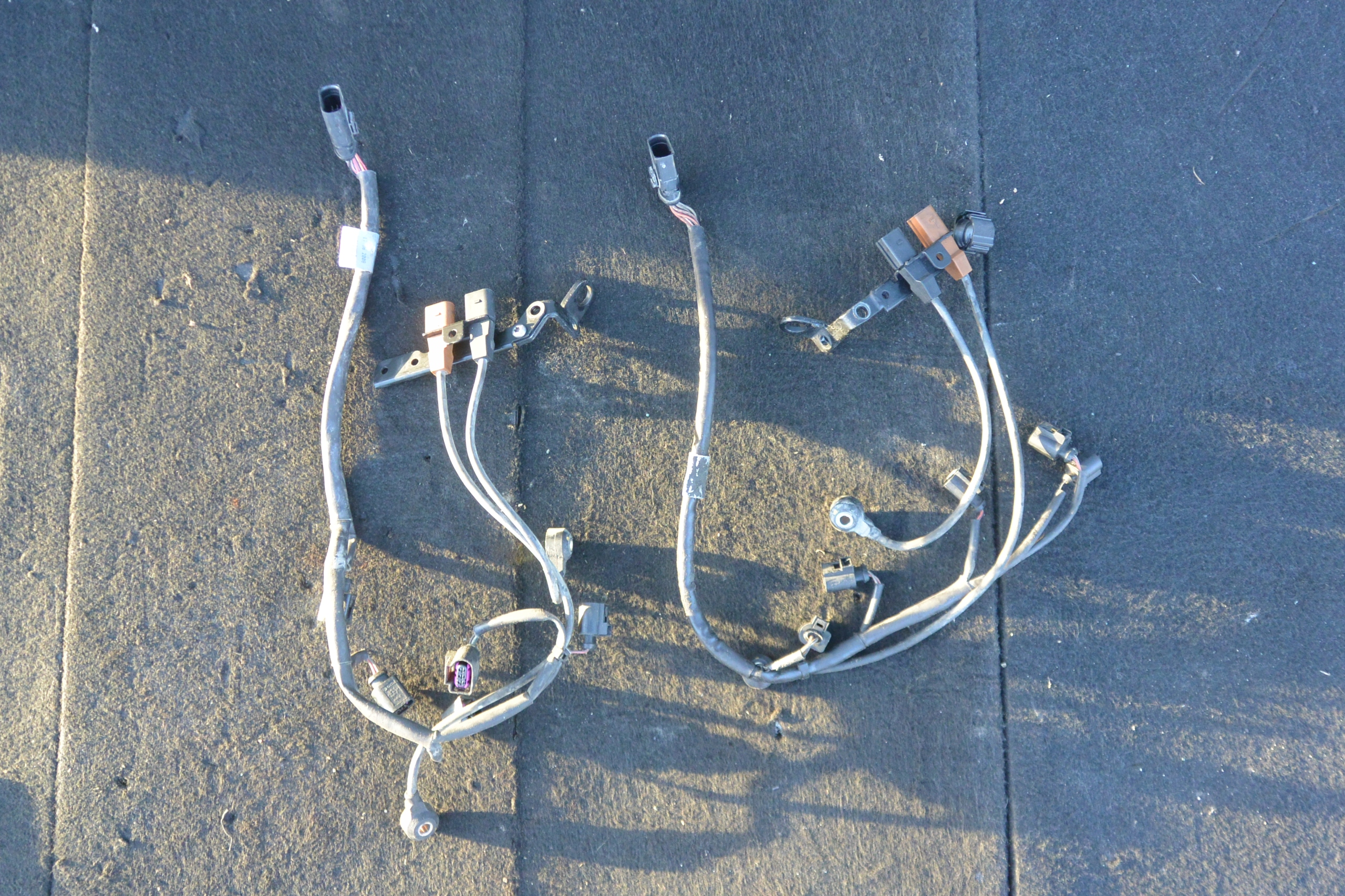 AUDI S5 Q7 4.2 FSI BAR bundle sensor DETONACJI STUKOWEJ KPL